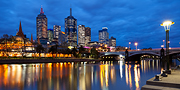 Melbourne Skyline