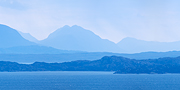 Sea and mountains