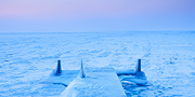 Frozen Jetty
