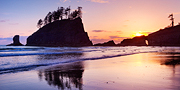 Second Beach Sunset