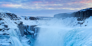 Frozen Gullfoss