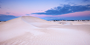Pink Sand Dunes