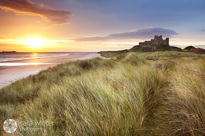 Bamburgh Sunrise