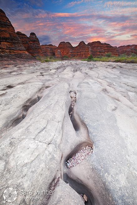 Dry River Dawn