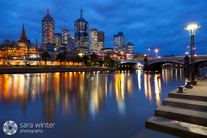Melbourne Skyline