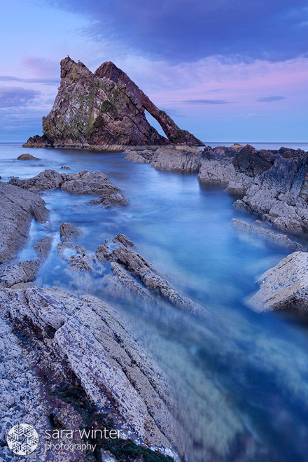 Bow Fiddle Rock
