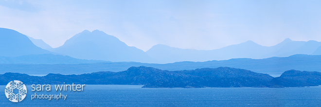 Sea and mountains