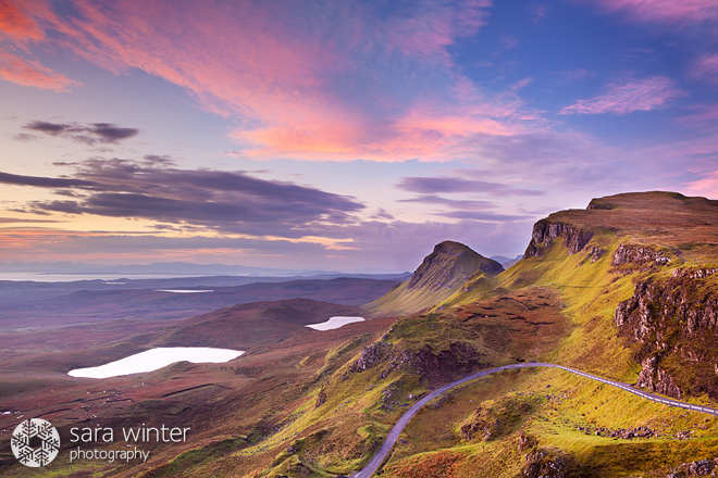 Dawn over Quiraing