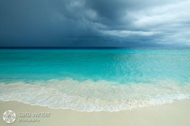 Turquoise Storm