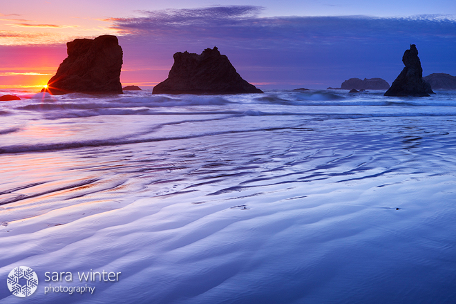 Bandon Beach
