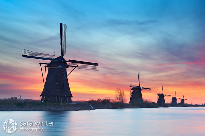 Candyfloss Windmills