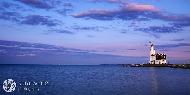 Twilight Lighthouse