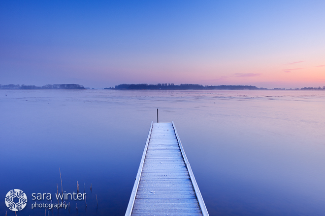 Frosty Jetty