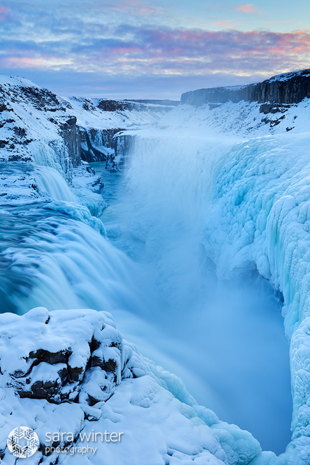 Frozen Gullfoss