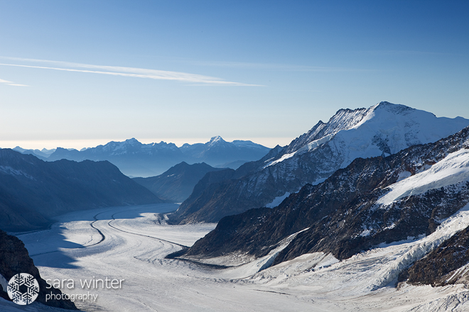 Glacier Morning