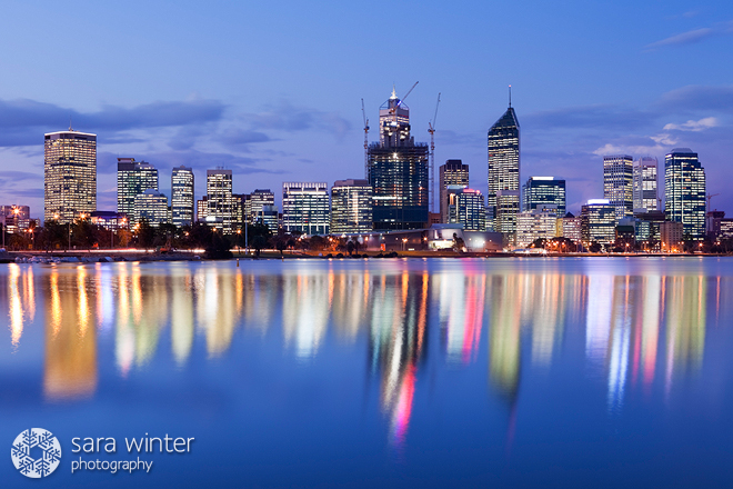Perth Skyline