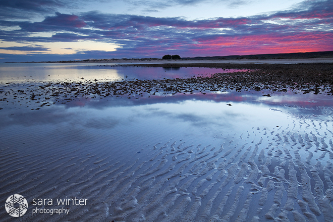 First Light Reflections