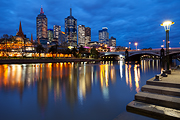 Melbourne Skyline