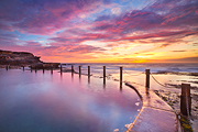 Mahon Pool Sunrise