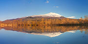 Reflected Volcano