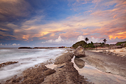 Tropical Sunset Skies