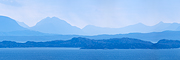 Sea and mountains