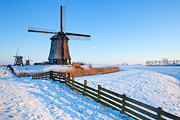 Winter Windmill