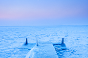 Frozen Jetty