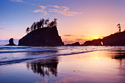 Second Beach Sunset