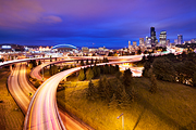 Seattle Skyline II