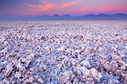 Saltflat Sunset