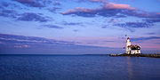 Twilight Lighthouse