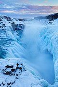 Frozen Gullfoss