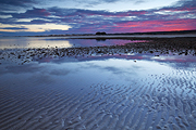 First Light Reflections